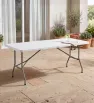 Mesa Plegable 1.80 m Portafolio Blanca HG40C6 Signa