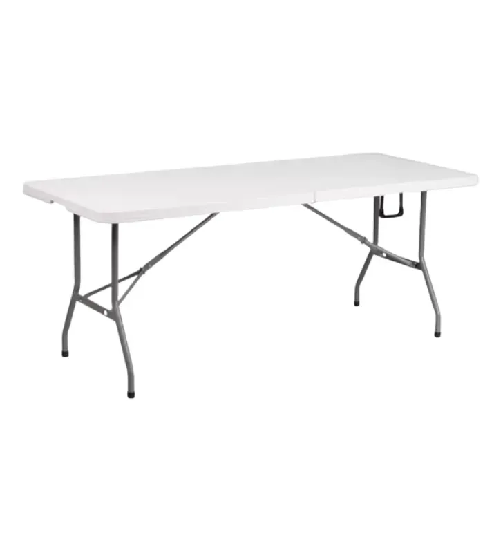Mesa Plegable 1.80 m Portafolio Blanca HG40C6 Signa