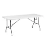 Mesa Plegable 1.80 m Portafolio Blanca HG40C6 Signa