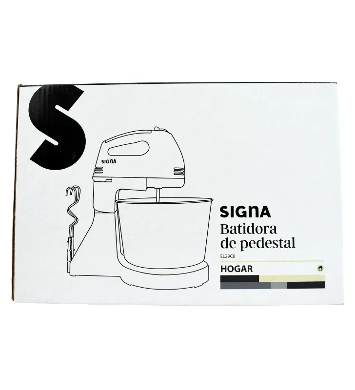 Batidora Eléctrica de Pedestal 7 Vel 120W EL29C6 Signa