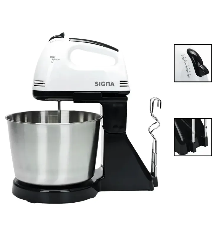 Batidora Eléctrica de Pedestal 7 Vel 120W EL29C6 Signa