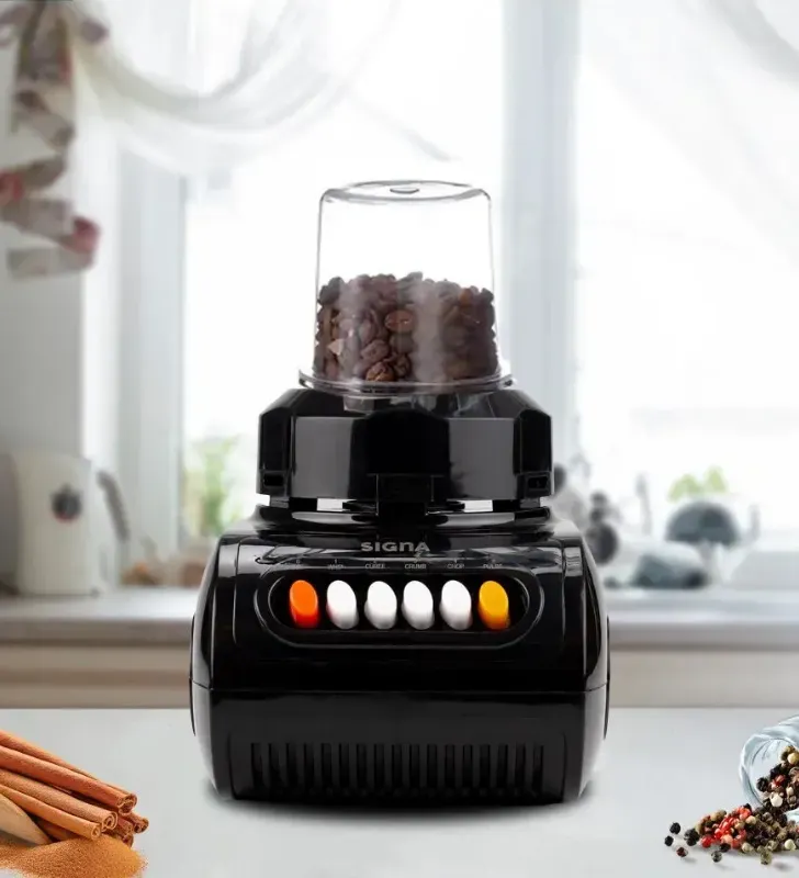 Licuadora Sencilla 1.5 L Negra con Moledor EL43C1 Signa