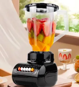 Licuadora Sencilla 1.5 L Negra con Moledor EL43C1 Signa