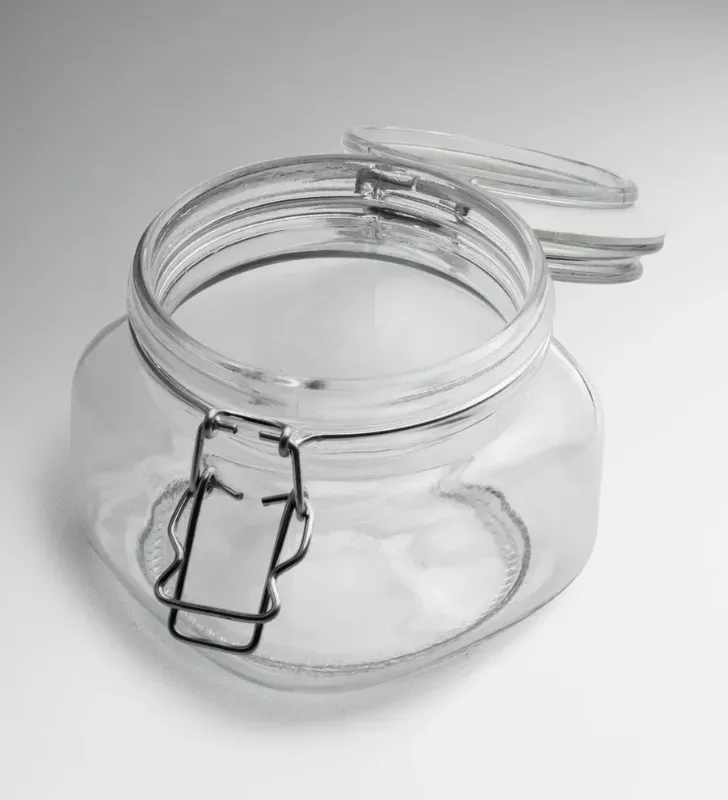 Especiero de Vidrio Tapa Clip 400 ml ES008-0.4 BH Healthy