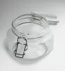 Especiero de Vidrio Tapa Clip 400 ml ES008-0.4 BH Healthy