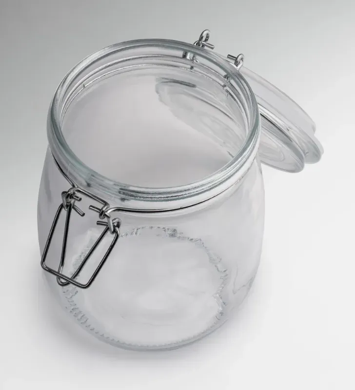 Especiero de Vidrio Tapa Clip 700 ml ES008 BH Healthy