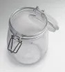 Especiero de Vidrio Tapa Clip 700 ml ES008 BH Healthy