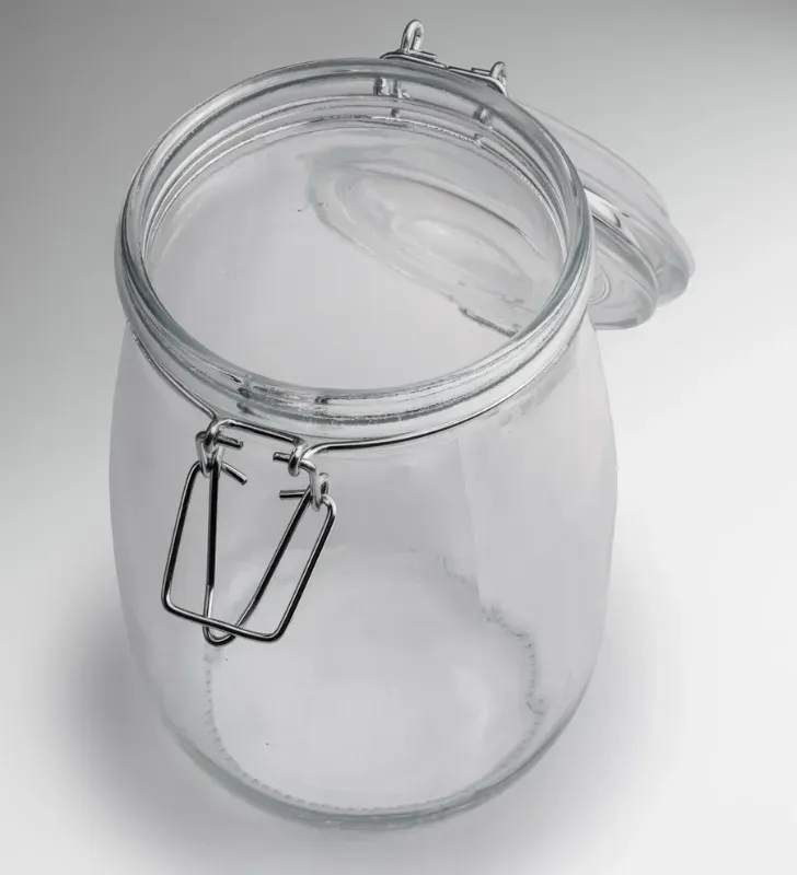 Especiero de Vidrio Tapa Clip  1 L ES008-1 BH Healthy