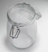 Especiero de Vidrio Tapa Clip  1 L ES008-1 BH Healthy