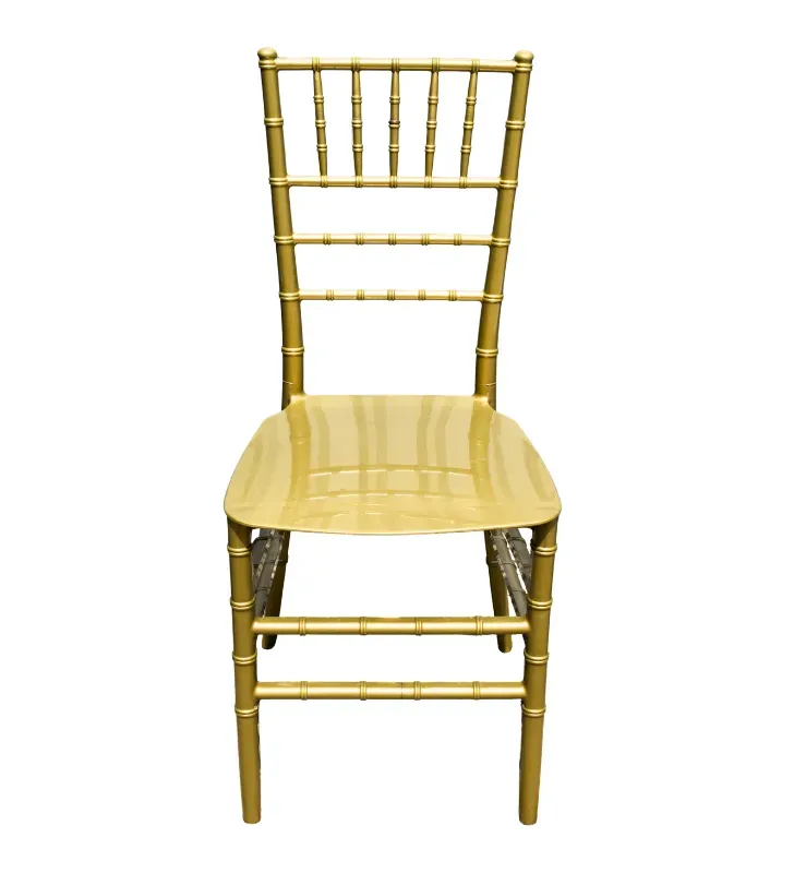 Silla Tiffany Dorada Adulto Juguetes Jugar