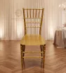 Silla Tiffany Dorada Adulto Juguetes Jugar