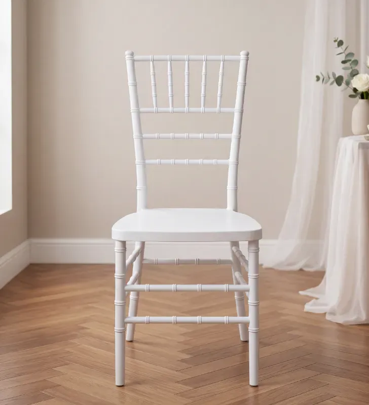 Silla Tiffany Clásica Blanca Adulto Juguetes Jugar