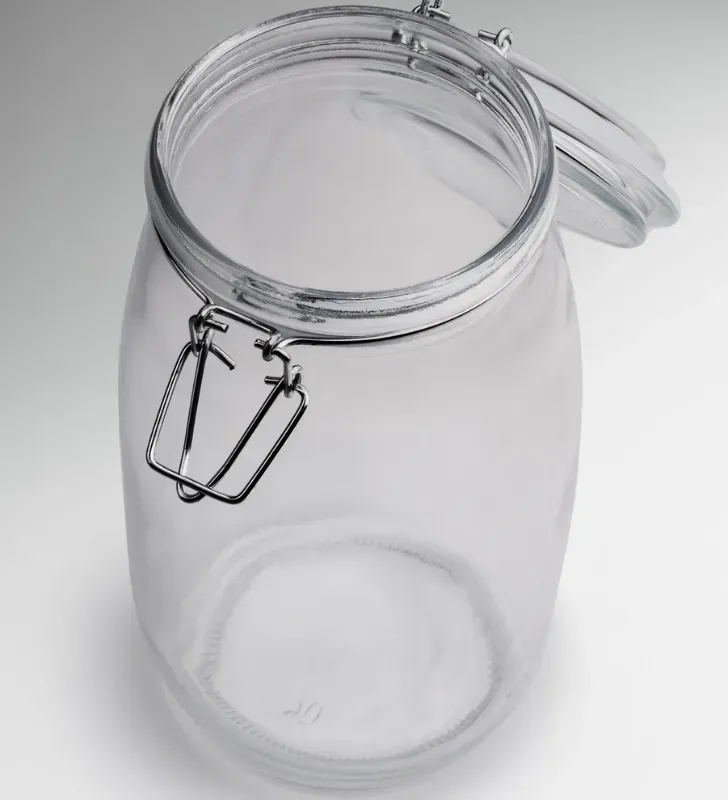 Especiero de Vidrio Tapa Clip 1.4 L ES008-1.4 BH Healthy