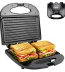 Sandwichera Eléctrica 750W Negra EL40C1 Signa