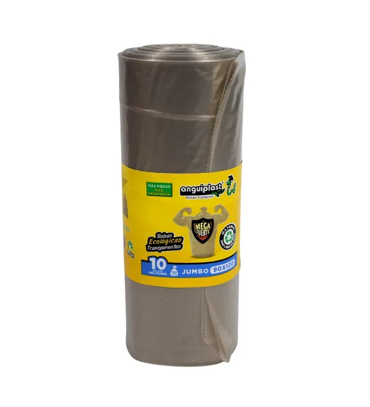 Bolsa 90x120 Calibre 180 Mega Fuerte Rollo 10 Pzs Anguiplast