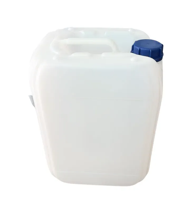 Envase 20 Litros Natural Masterpack Tapa Azul Visapack