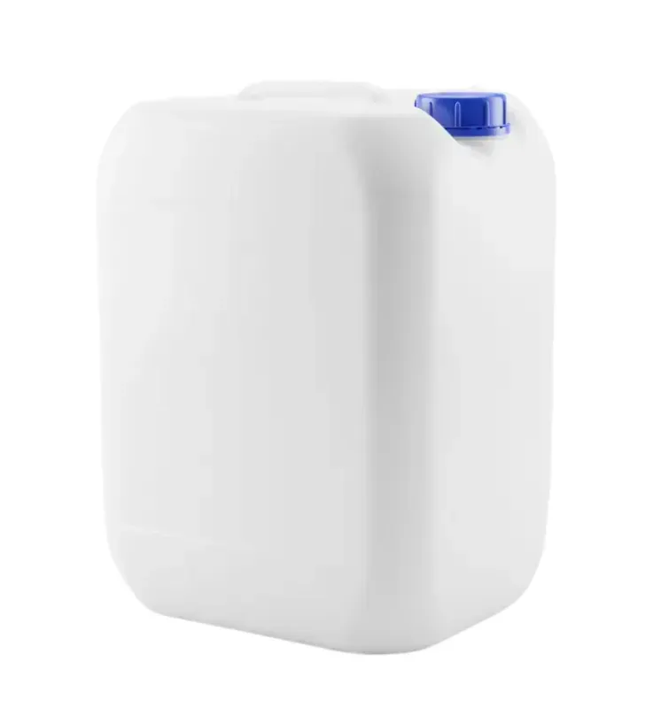 Envase 20 Litros Natural Masterpack Tapa Azul Visapack