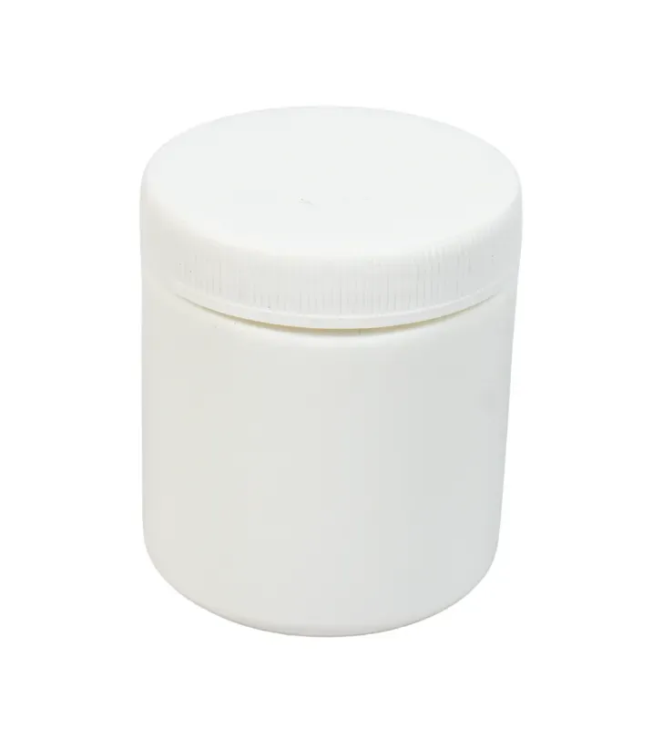 Tarro 125 g PAD R-58 Blanco LT013 LT2C012 Plastika