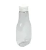Botella SQ 250 ml PET Cristal Flip Top R-33 LB1B017 Plastika