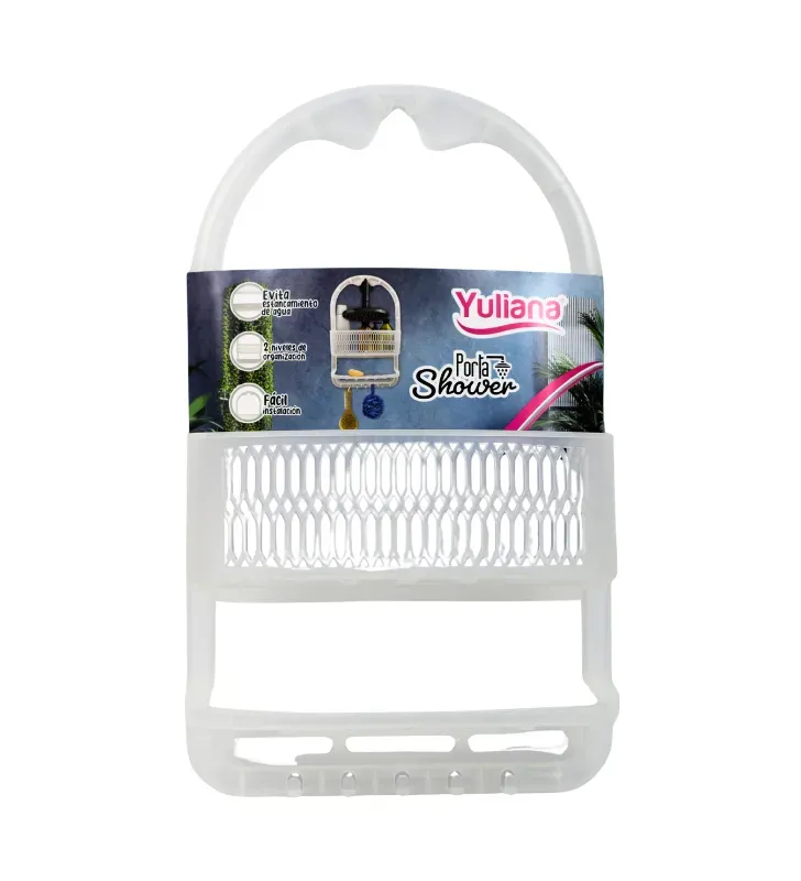 Porta Shower Satinado Chico MX-560 C/10 Yuliana