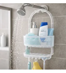 Porta Shower Satinado Chico MX-560 C/10 Yuliana
