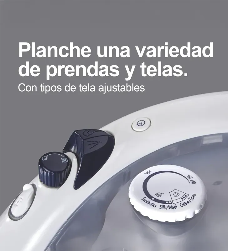 Plancha Proctor Silex 17150PS | 1 200 W Anti‑adherente y Vapor Vertical