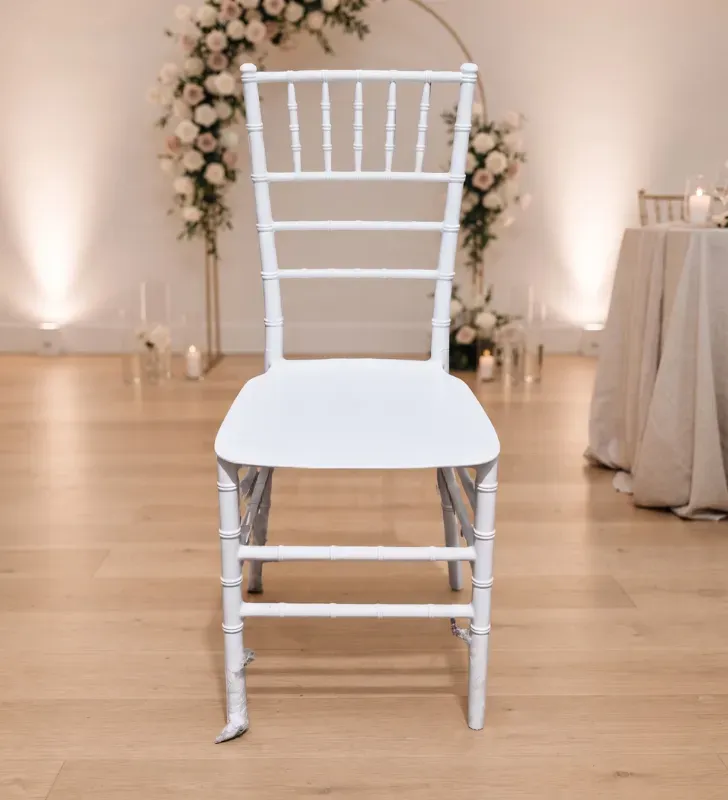 Silla Tiffany Clásica Blanca Adulto Juguetes Jugar