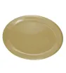Plato Ovalado Tampiqueño 9" Beige MX-119B Yuliana