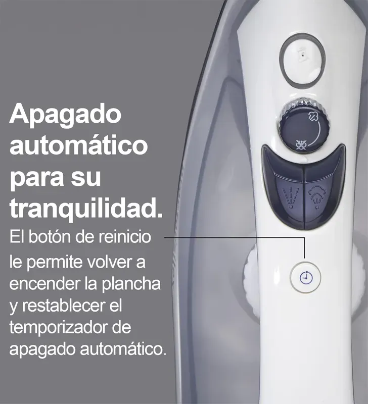 Plancha Proctor Silex 17150PS | 1 200 W Anti‑adherente y Vapor Vertical