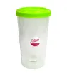 Recipiente Roski 2.25 L Natural Verde MX-221 Yuliana