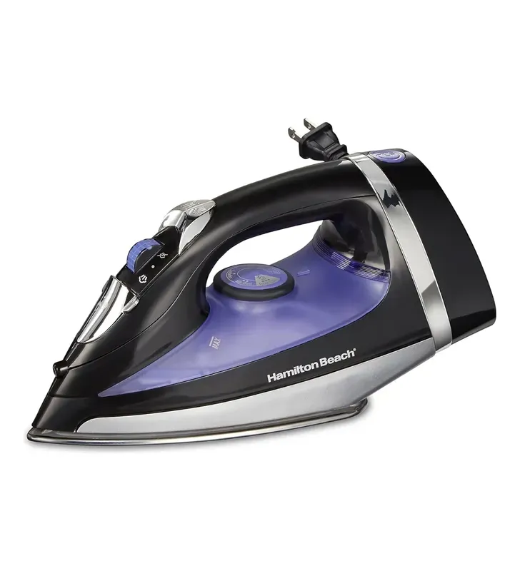 Plancha de Vapor Hamilton Beach 14214 | 1 200 W con Cable Retráctil