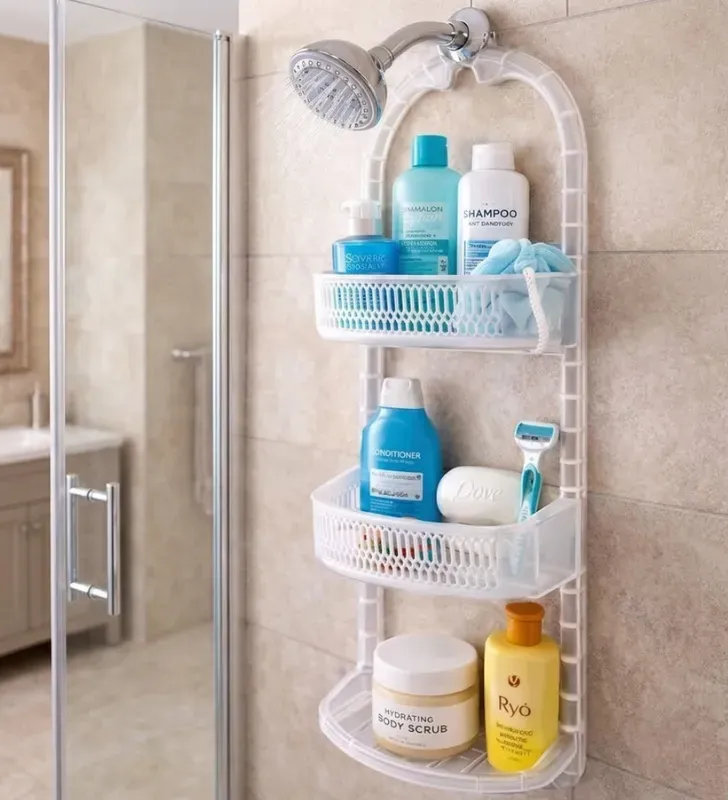 Porta Shower Satinado Grande MX-559 Yuliana