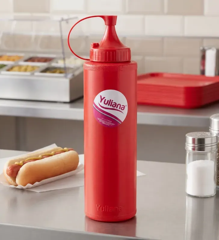 Mostacero Americano Rojo 12 oz MX-332R Yuliana