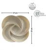 Botanero Beige 12" Melaplast MX-247B Yuliana