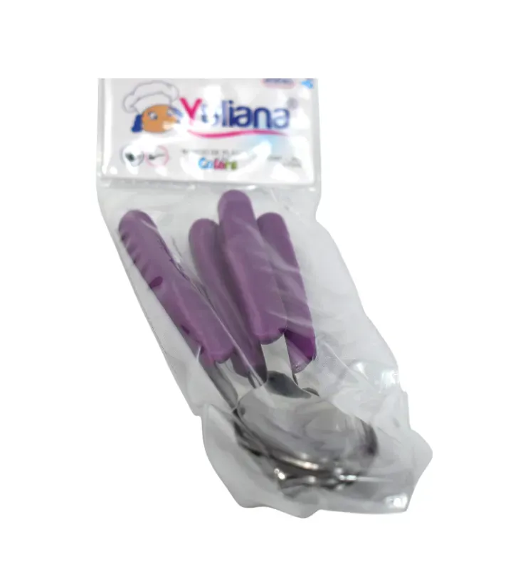 R8-82040 CUCHARA PARA CAFE 4 PIEZAS