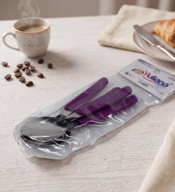 R8-82040 CUCHARA PARA CAFE 4 PIEZAS