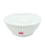 Canasta Rattan Redonda Grande con Tapa 5.5L MX-364 | Yuliana