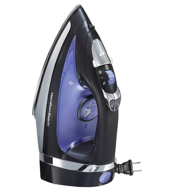 Plancha de Vapor Hamilton Beach 14214 | 1 200 W con Cable Retráctil