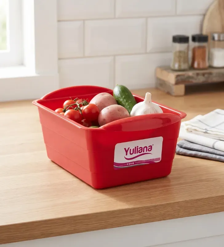 Caja para Verduras Mini Colors MX-359C | Marca Yuliana