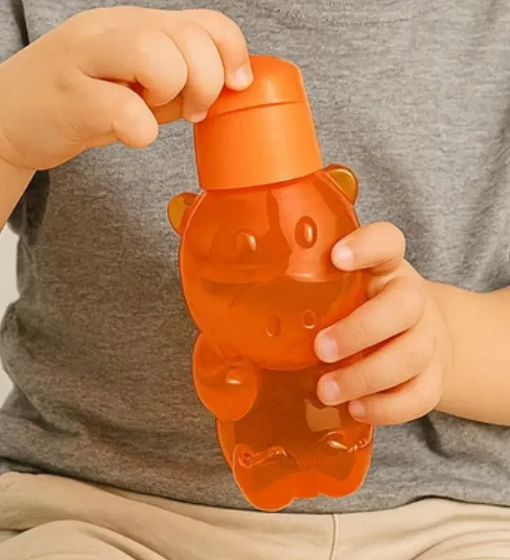 Cilindro Infantil Animalitos 560 ml MX-421 | Marca Yuliana