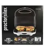 Sandwichera Proctor Silex 25401 | Compacta 700 W, 2 Sándwiches