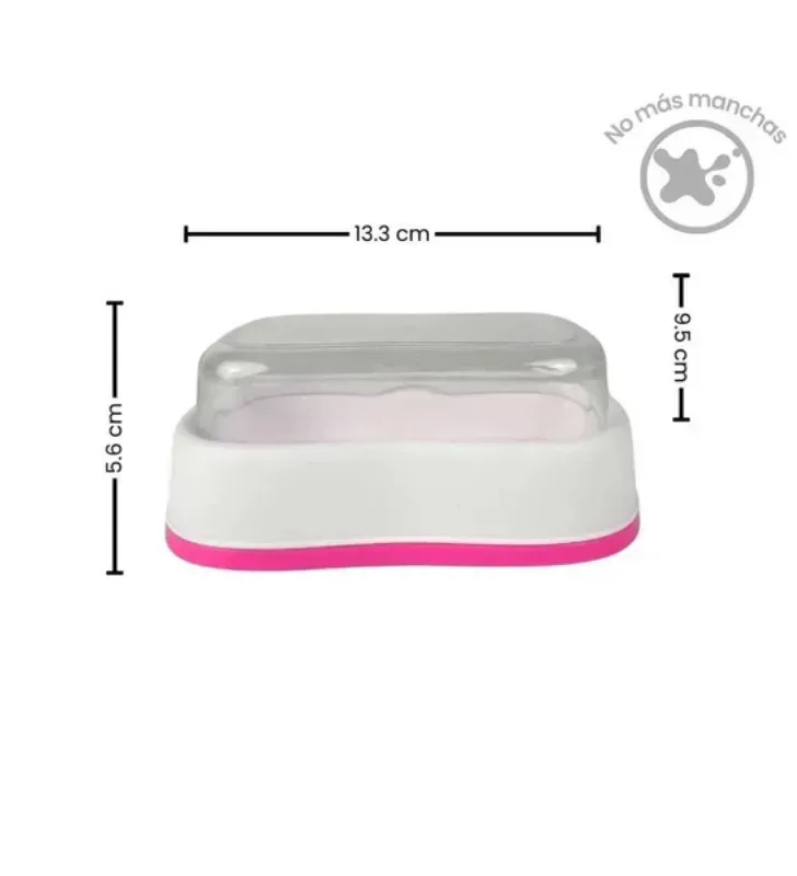 Jabonera Divina con Reja Escurridora MX-380 | Marca Yuliana