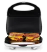 Sandwichera Proctor Silex 25401 | Compacta 700 W, 2 Sándwiches