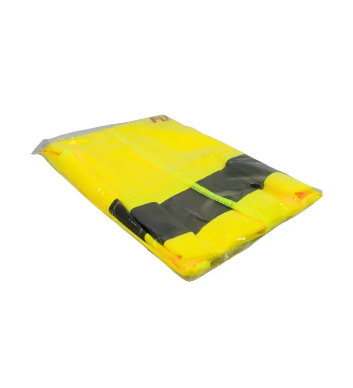 Chaleco Reflejante de Seguridad Industrial L FPRV012 | Fixtec