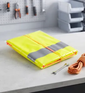 Chaleco Reflejante de Seguridad Industrial L FPRV012 | Fixtec