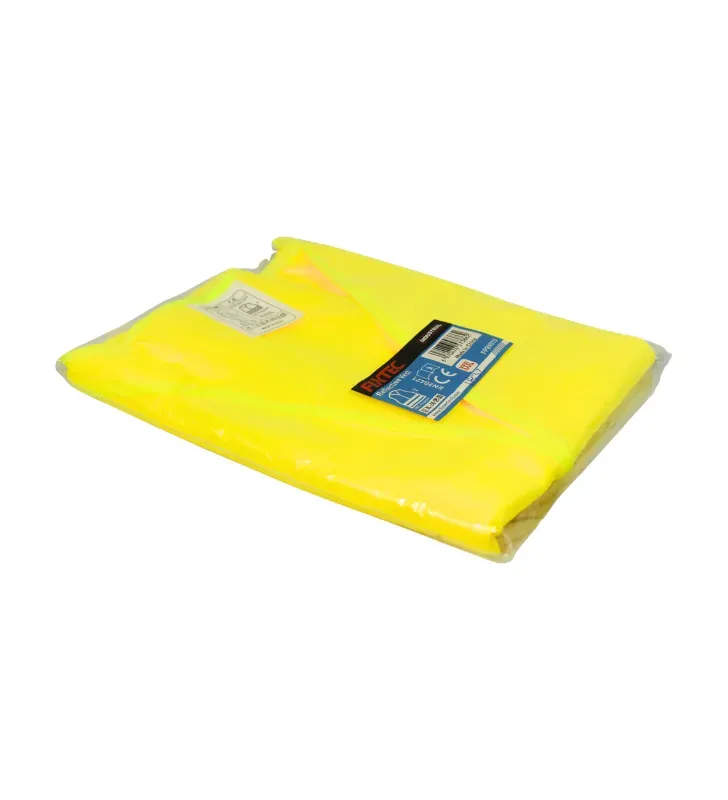Chaleco Reflejante de Seguridad Industrial XXXL FPRV015 | Fixtec