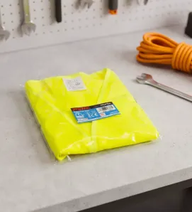 Chaleco Reflejante de Seguridad Industrial XXXL FPRV015 | Fixtec