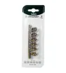 Set de 6 Clips Metálicos Bisagra Tipo Bulldog | S&D AH24-026