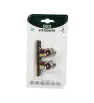 Set de 2 Clips Metálicos Bisagra Grandes Tipo Bulldog | S&D AH24-029