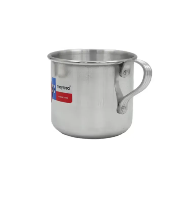 Vaso Pocillo de Aluminio No. 10 450 ml | Marca Maytesa